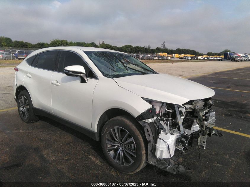 2022 TOYOTA VENZA LE/XLE/LIMITED VIN: JTEAAAAH9NJ115432