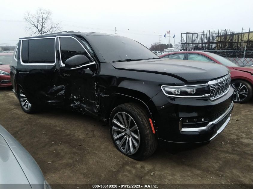 2022 JEEP GRAND WAGONEER SERIES II VIN: 1C4SJVFJ0NS101070