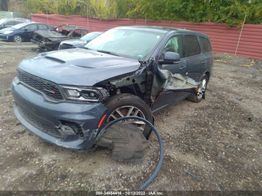 2021 DODGE DURANGO R/T VIN: 1C4SDJCT7MC850656
