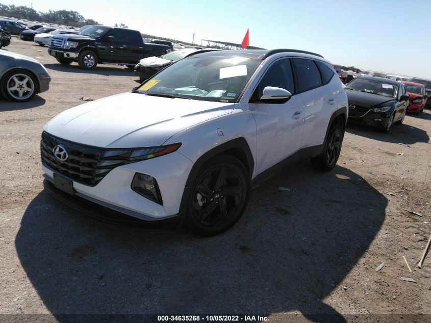 2022 HYUNDAI TUCSON HYBRID SEL CONVENIENCE VIN: KM8JFCA10NU068712