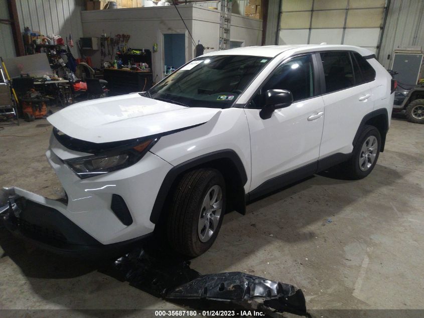 2022 TOYOTA RAV4 LE VIN: 2T3F1RFV3NW314470