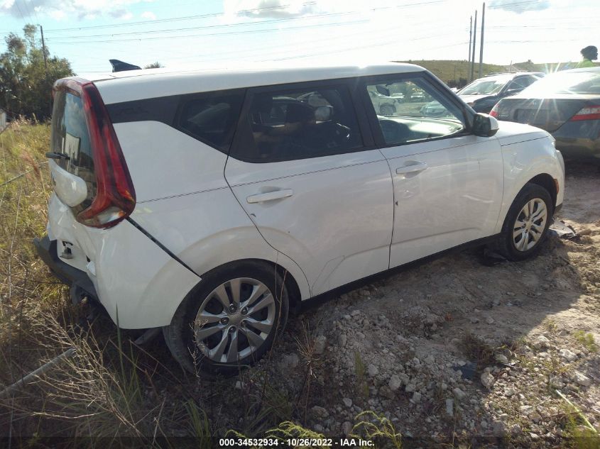 2021 KIA SOUL LX VIN: KNDJ23AUXM7755784
