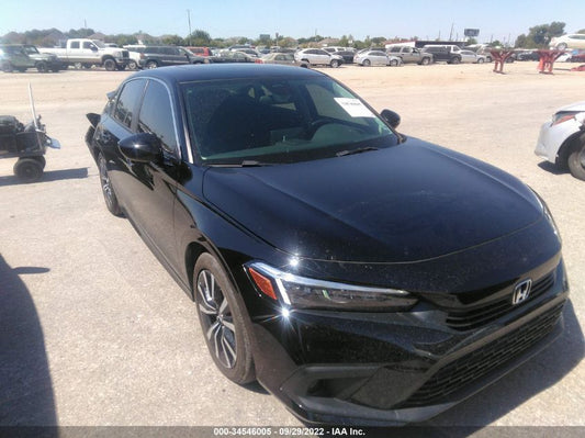 2022 HONDA CIVIC SEDAN EX VIN: JHMFE1F76NX003018