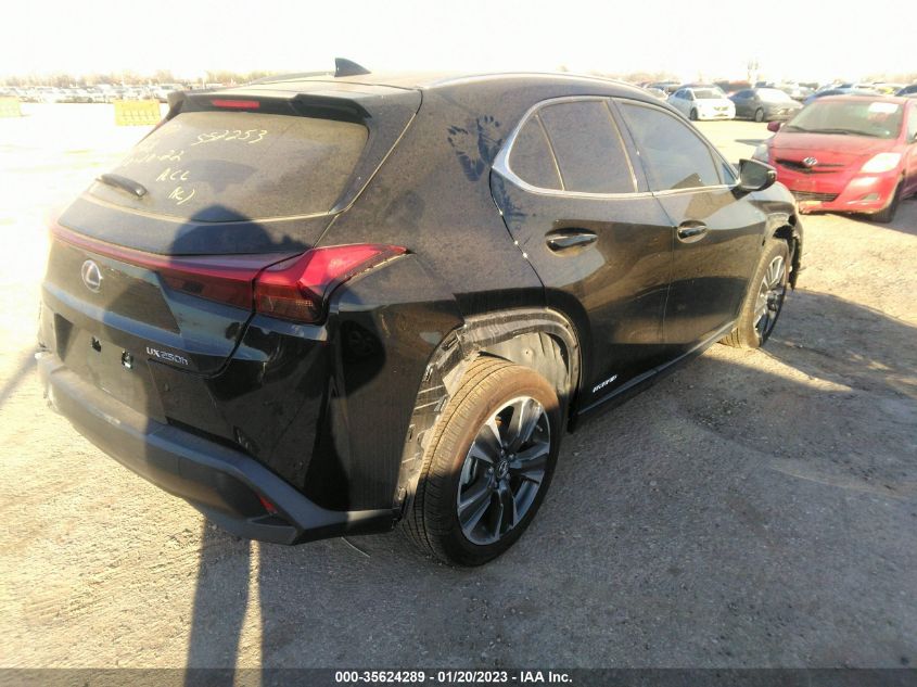 2021 LEXUS UX UX 250H VIN: JTHP9JBH5M2039284