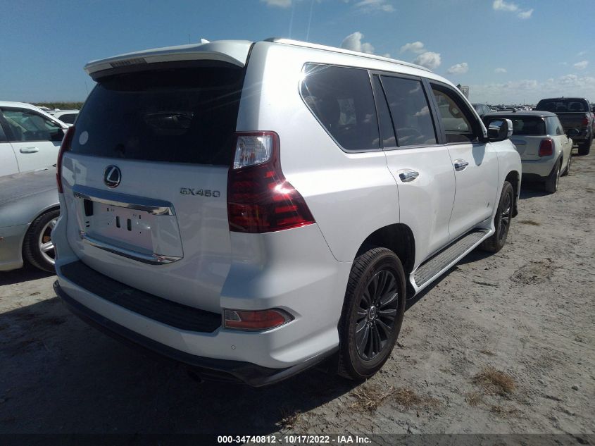 2021 LEXUS GX VIN: JTJGM7BX6M5291082