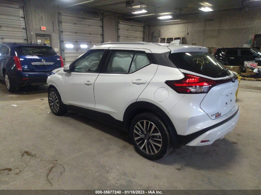 2022 NISSAN KICKS SV VIN: 3N1CP5CV3NL497295