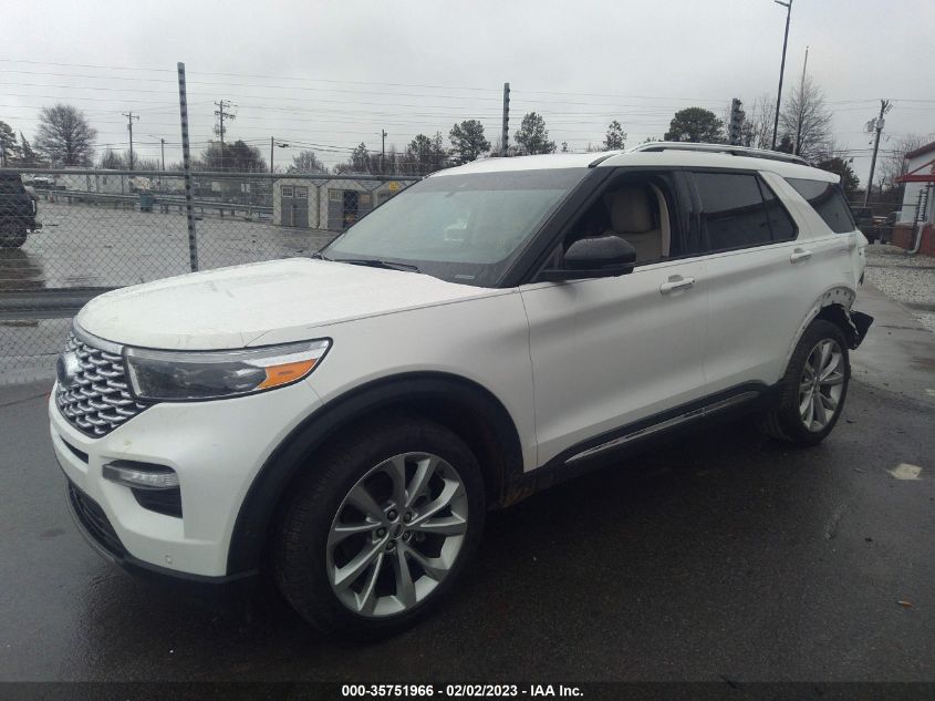 2021 FORD EXPLORER PLATINUM VIN: 1FM5K8HCXMGC47998