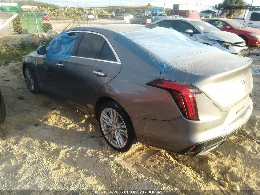 2022 CADILLAC CT4 PREMIUM LUXURY VIN: 1G6DB5RK2N0118297