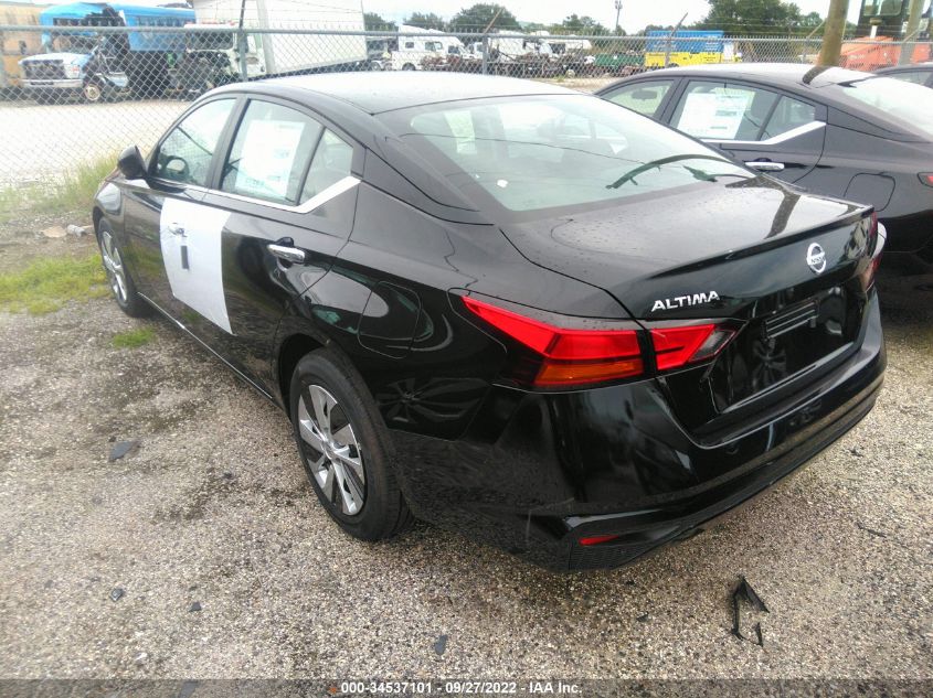 2022 NISSAN ALTIMA 2.5 S VIN: 1N4BL4BV9NN419013