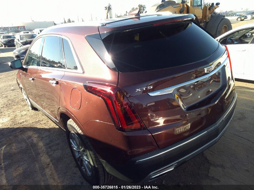 2022 CADILLAC XT5 FWD PREMIUM LUXURY VIN: 1GYKNCR45NZ134159