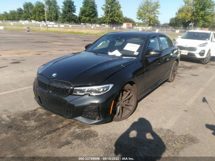 2021 BMW 3 SERIES M340I XDRIVE VIN: 3MW5U9J03M8C07438