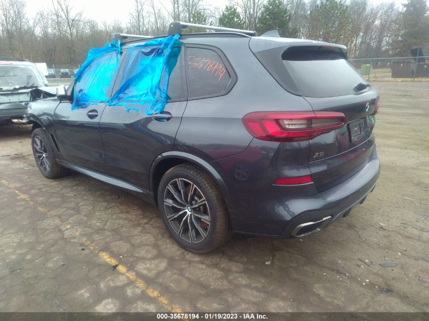 2021 BMW X5 M50I VIN: 5UXJU4C09M9H24378