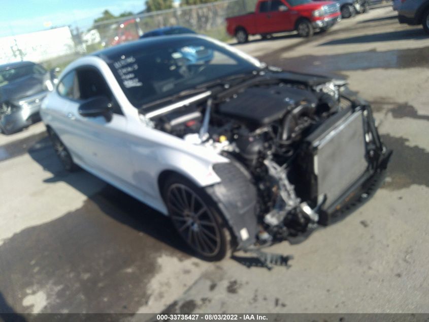 2021 MERCEDES-BENZ C-CLASS C 300 VIN: W1KWJ8DB2MG046112