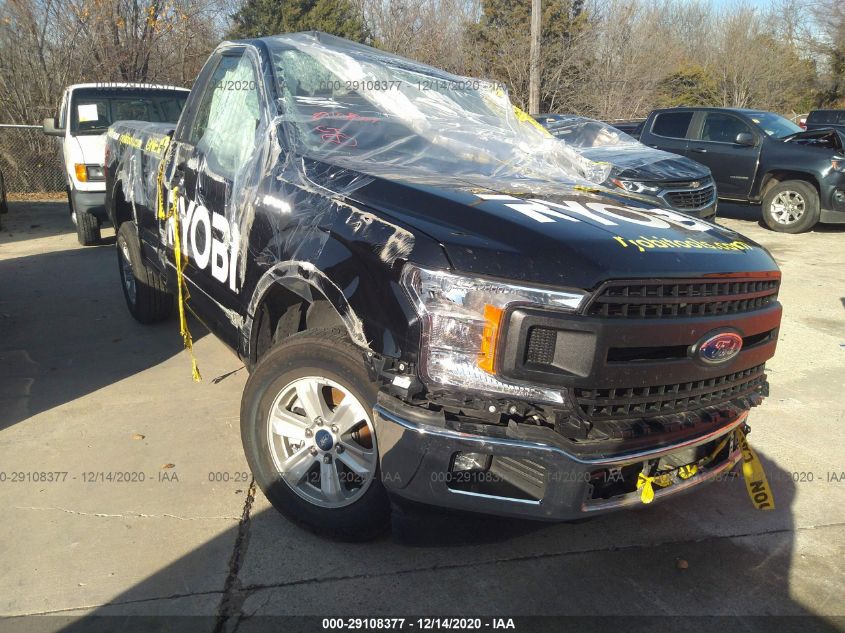 2020 FORD F-150 XL/XLT VIN: 1FTMF1CB7LKD83334