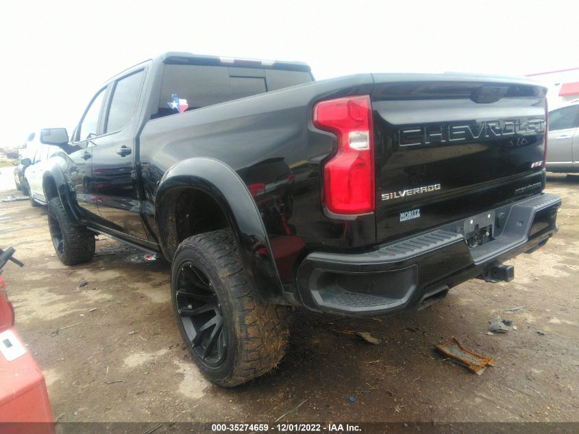 2020 CHEVROLET SILVERADO 1500 RST VIN: 3GCUYEEL5LG305228