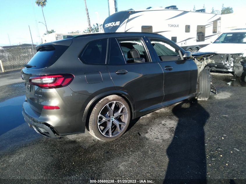 2022 BMW X5 XDRIVE45E VIN: 5UXTA6C0XN9N07126