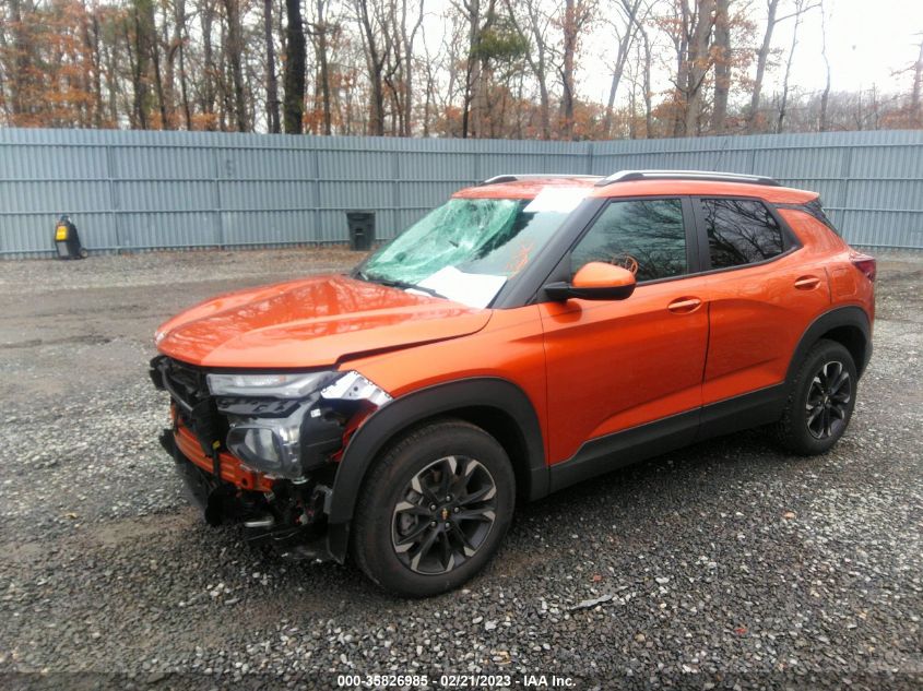 2022 CHEVROLET TRAILBLAZER LT VIN: KL79MPS26NB114922