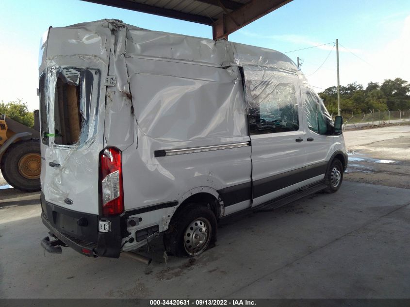 2020 FORD TRANSIT CREW VAN VIN: 1FTBR1VG9LKA12876