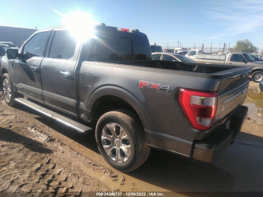 2022 FORD F-150 XL/XLT/LARIAT VIN: 1FTFW1ED6NFB16480