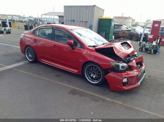 2020 SUBARU WRX VIN: JF1VA1A69L9803679
