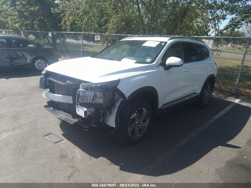 2022 HYUNDAI SANTA FE SEL VIN: 5NMS2DAJXNH414718