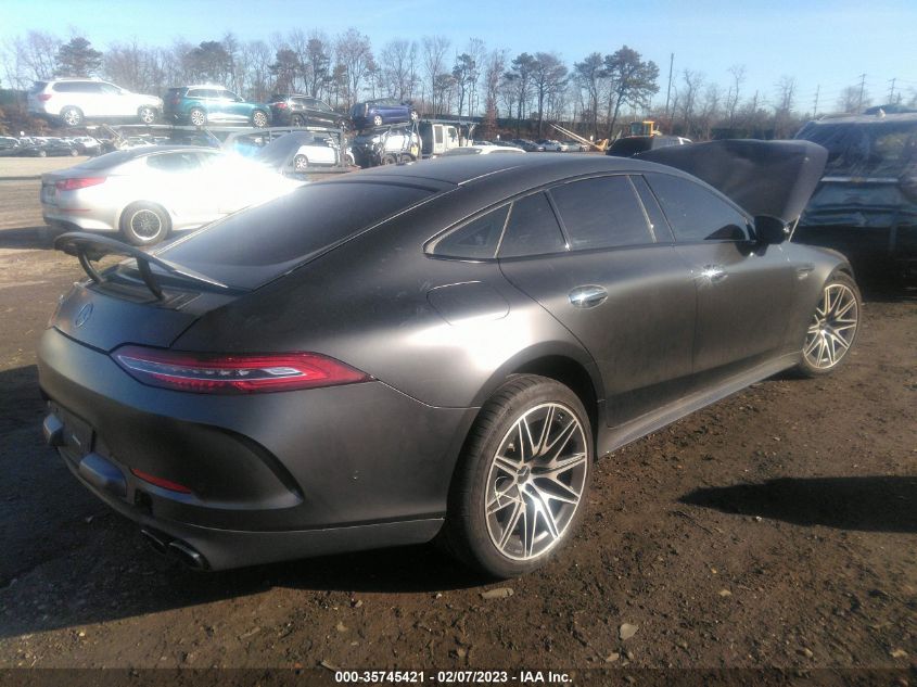 2022 MERCEDES-BENZ AMG GT AMG GT 43 VIN: W1K7X5KB9NA049114