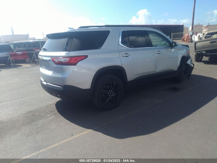 2021 CHEVROLET TRAVERSE LT CLOTH VIN: 1GNERGKW0MJ265496