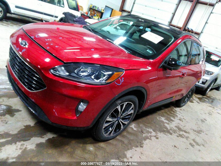 2022 FORD ESCAPE SEL VIN: 1FMCU9H91NUA39149