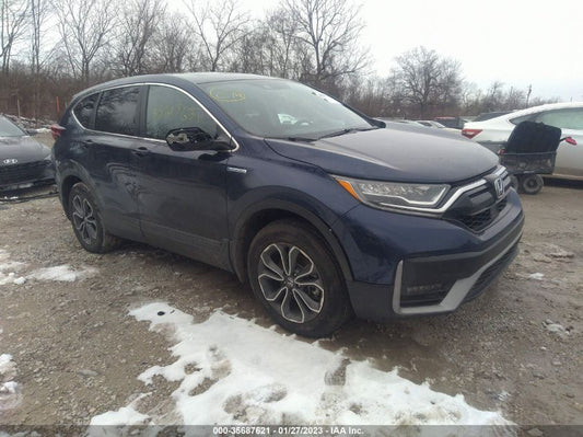 2022 HONDA CR-V HYBRID EX VIN: 5J6RT6H59NL010561