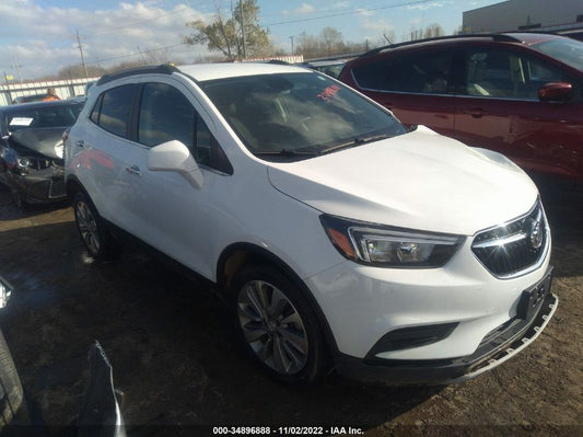 2020 BUICK ENCORE PREFERRED VIN: KL4CJASB9LB070081