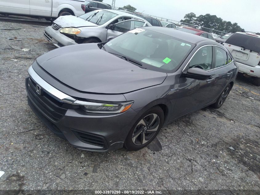 2021 HONDA INSIGHT EX VIN: 19XZE4F53ME011168