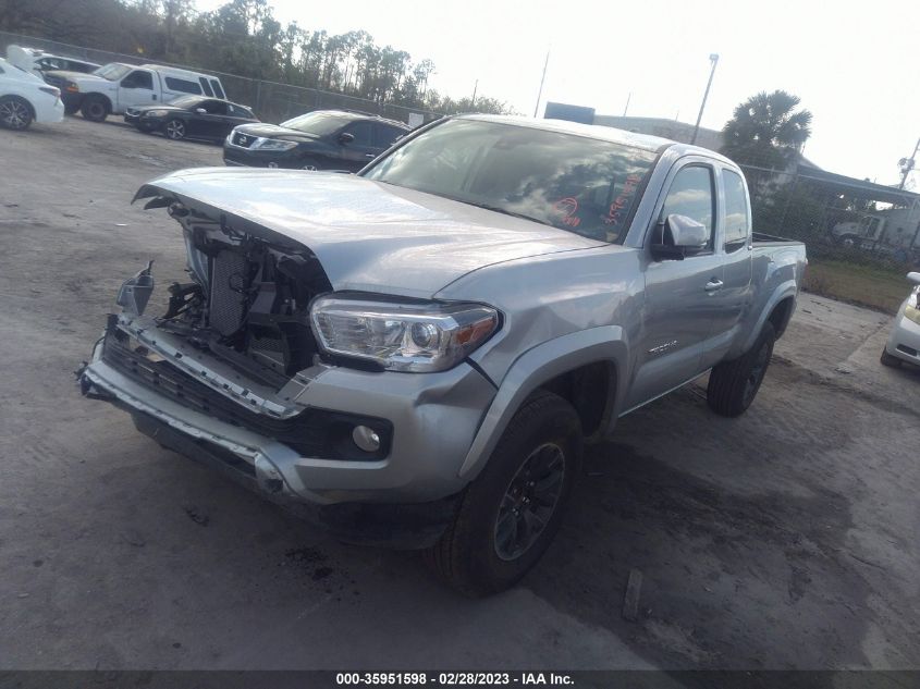 2022 TOYOTA TACOMA 2WD SR/SR5/TRD SPORT VIN: 3TYRZ5CN8NT020328