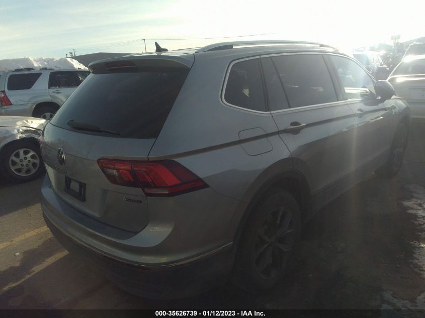 2022 VOLKSWAGEN TIGUAN SE VIN: 3VV2B7AX4NM104469