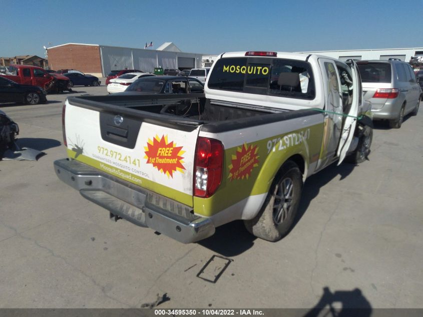 2021 NISSAN FRONTIER SV VIN: 1N6ED0CE7MN707605