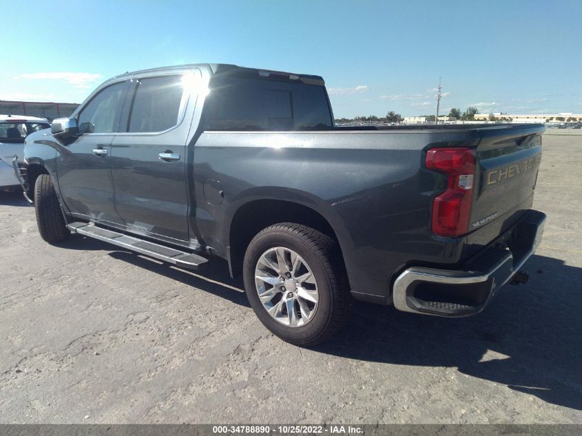 2022 CHEVROLET SILVERADO 1500 LTD LTZ VIN: 1GCPWEED2NZ148577