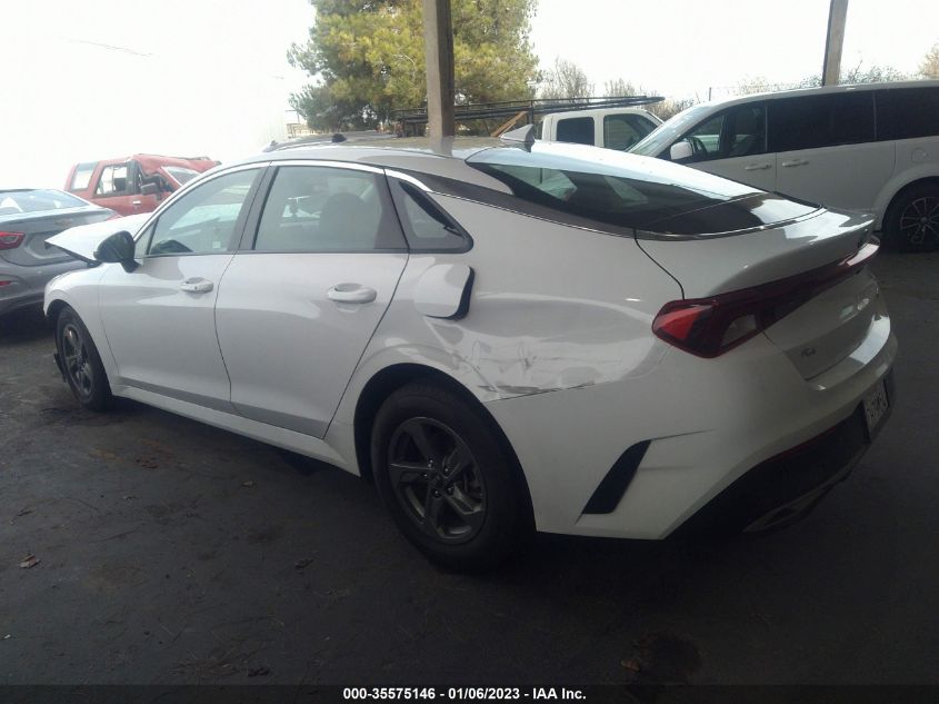 2021 KIA K5 LXS VIN: 5XXG14J20MG015508