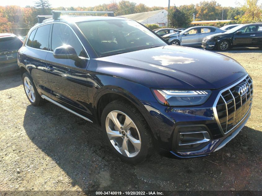 2021 AUDI Q5 PRESTIGE VIN: WA1CAAFY4M2028725