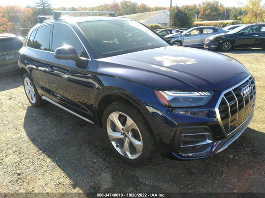 2021 AUDI Q5 PRESTIGE VIN: WA1CAAFY4M2028725