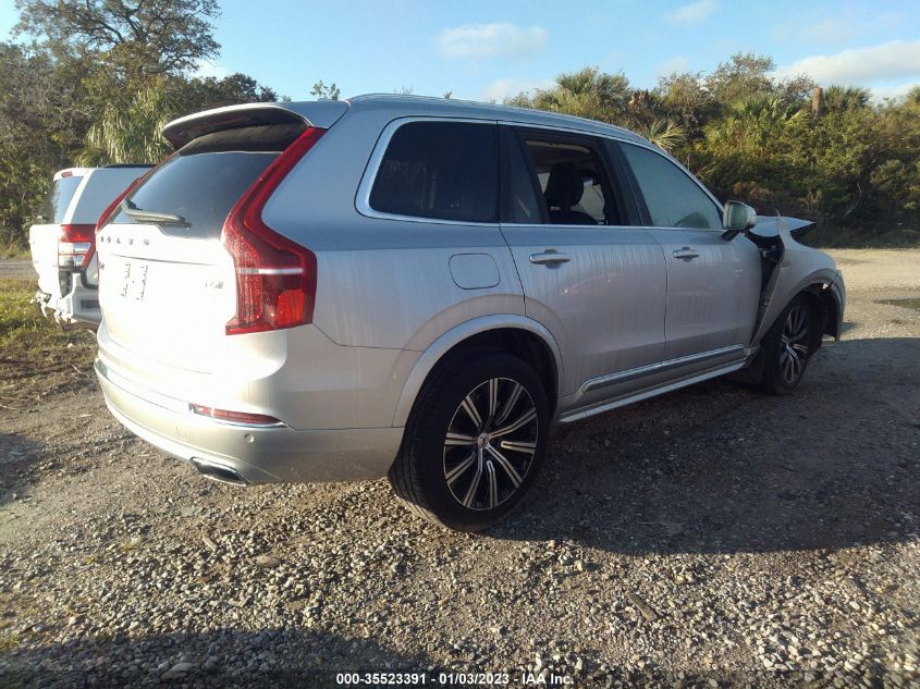 2021 VOLVO XC90 INSCRIPTION VIN: YV4A22PL9M1738810