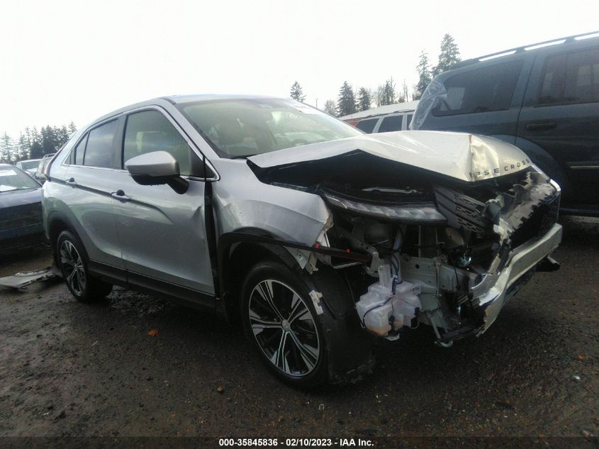 2022 MITSUBISHI ECLIPSE CROSS SE/SEL VIN: JA4ATWAA8NZ057498