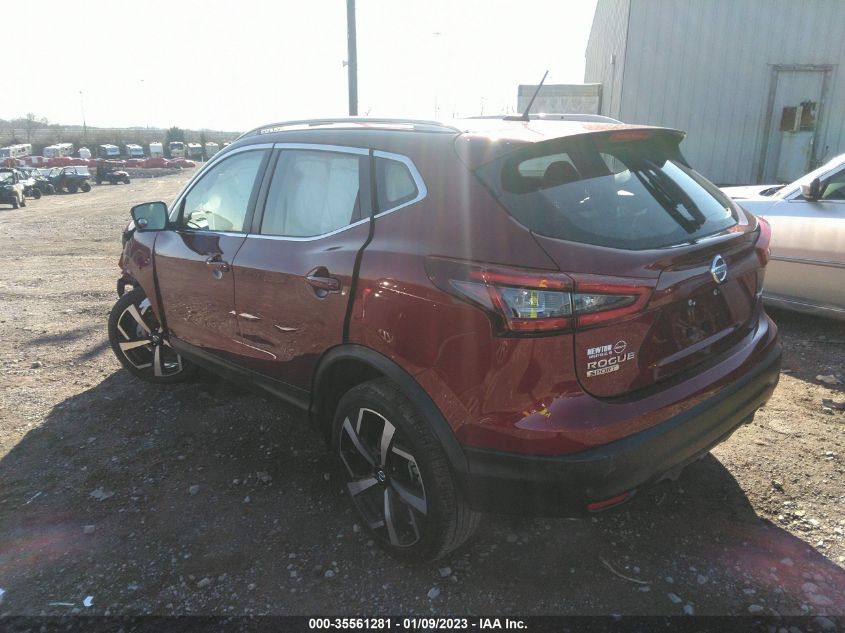 2022 NISSAN ROGUE SPORT SL VIN: JN1BJ1CW9NW485239