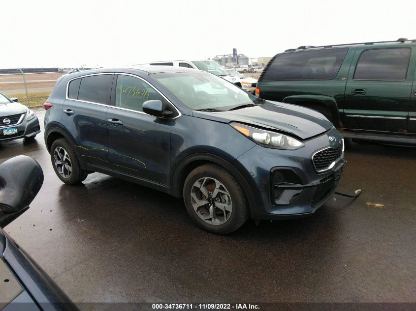 2022 KIA SPORTAGE LX VIN: KNDPM3AC7N7974828