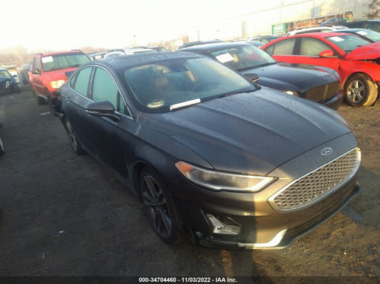 2020 FORD FUSION TITANIUM VIN: 3FA6P0K93LR265619
