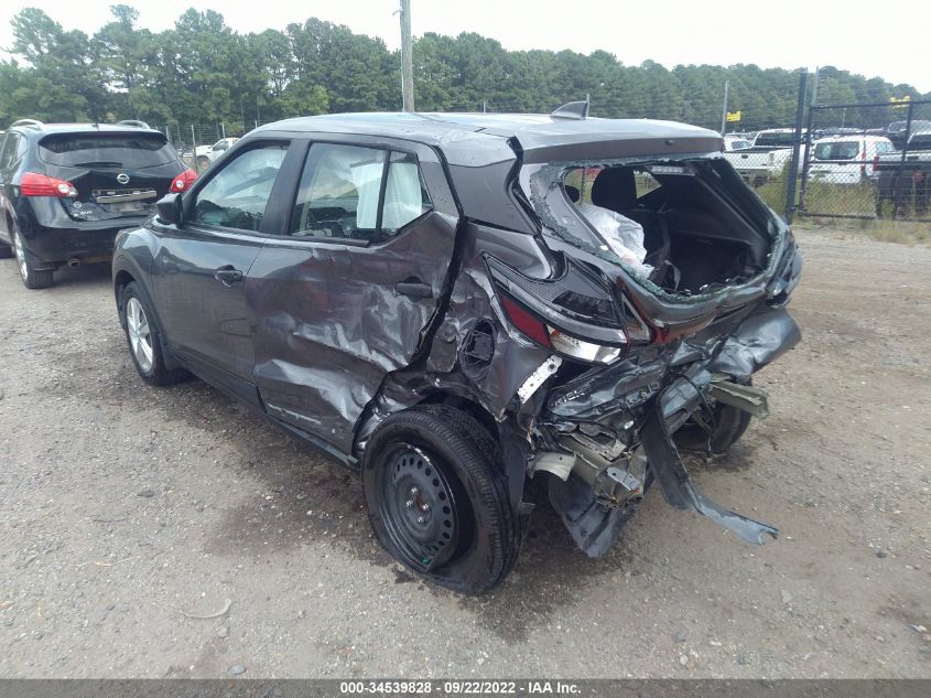 2021 NISSAN KICKS S VIN: 3N1CP5BV8ML541548