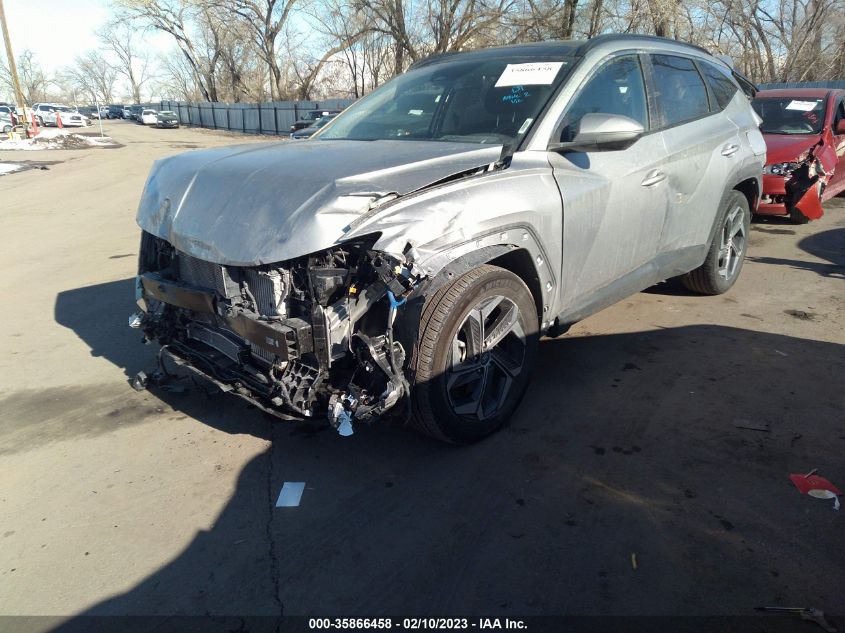 2022 HYUNDAI TUCSON HYBRID SEL CONVENIENCE VIN: KM8JFCA17NU034363