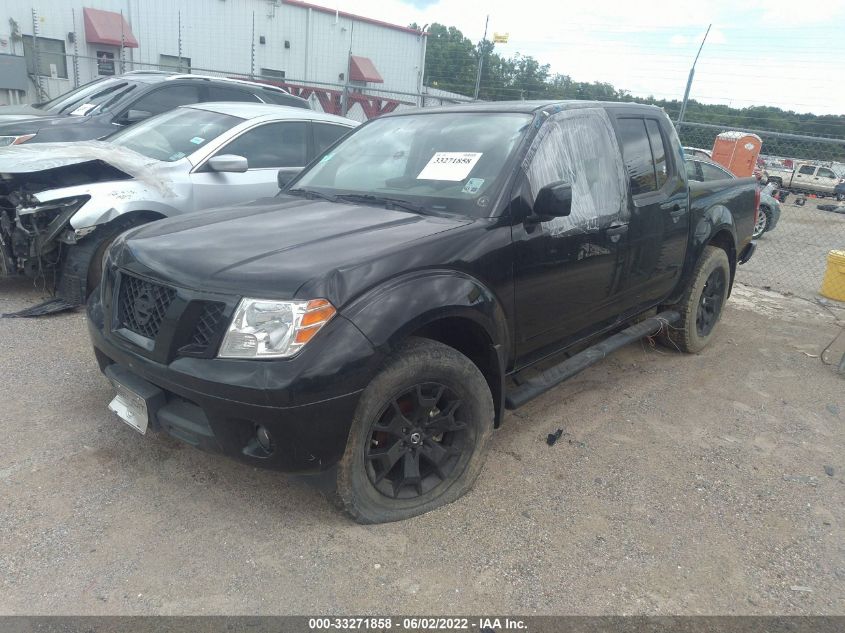 2020 NISSAN FRONTIER SV VIN: 1N6ED0EA0LN724173