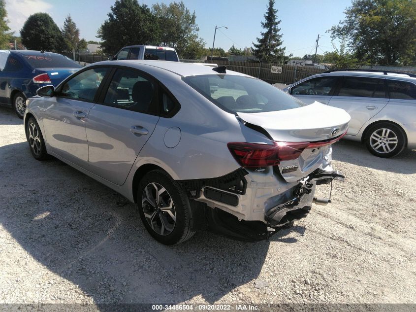 2021 KIA FORTE LXS VIN: 3KPF24AD7ME403564