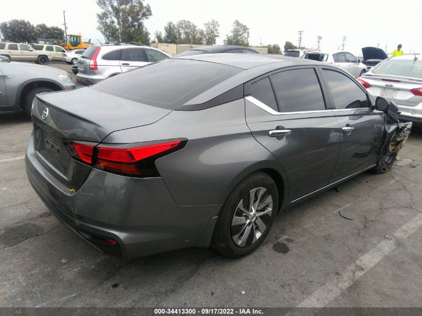 2021 NISSAN ALTIMA 2.5 S VIN: 1N4BL4BV0MN378494