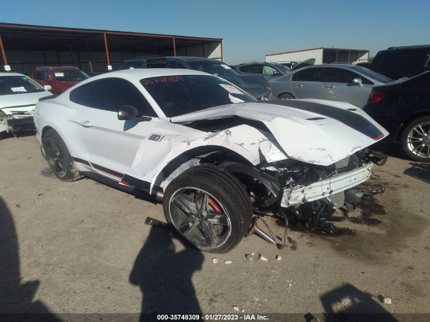 2022 FORD MUSTANG MACH 1 VIN: 1FA6P8R03N5551093
