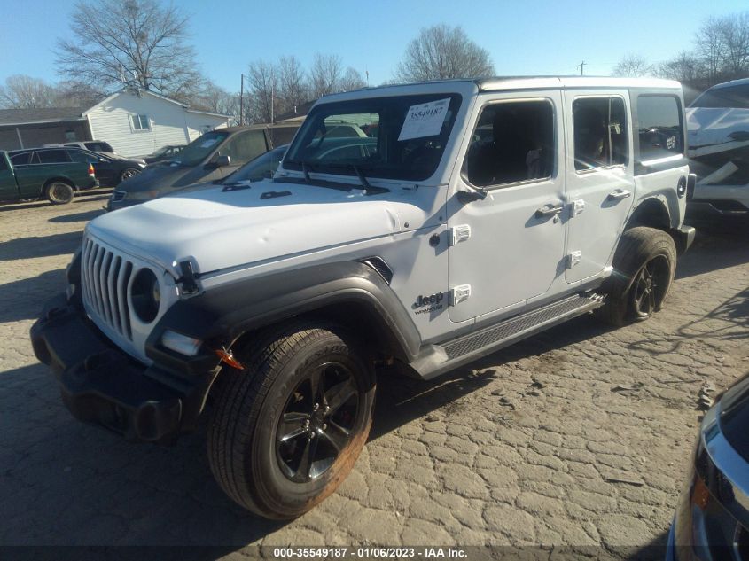 2021 JEEP WRANGLER UNLIMITED SPORT ALTITUDE VIN: 1C4HJXDN7MW867364